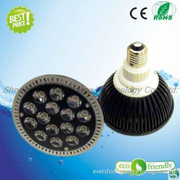 PAR38 9w,12w,18w dimmable led spot light fixture  approved CE,ROHS